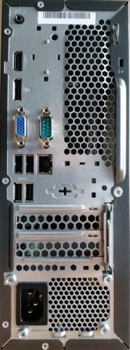 ПК Lenovo IdeaCentre 510S-07ICB SFF 90K8001VRS фото 3