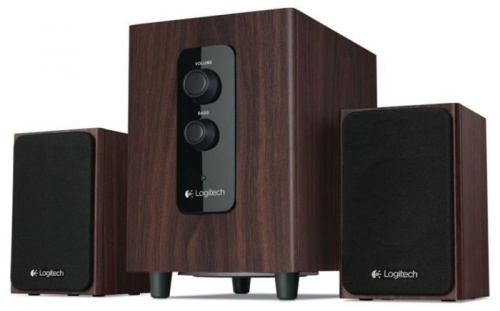 Акустическая система Logitech Z443 2.1 дерево {2.1 , 55W, разъем 3,5 мм} (980-000758) Акустическая система Logitech Z443 2.1 дерево {2.1 , 55W, разъем 3,5 мм} (980-000758)