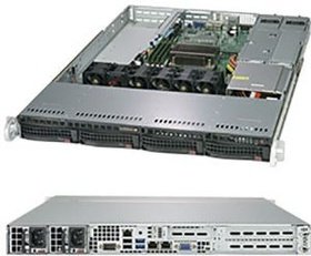  Supermicro SuperServer SYS-5019C-WR