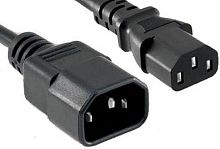 Кабель питания Dell Power Cord C13 — C14 2M, 10A - Kit 450-14432