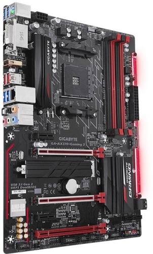 Мат. плата SocketAM4 GIGABYTE GA-AX370-Gaming 3 фото 3