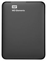 Внешний жесткий диск 2.5 Western Digital 2000ГБ Elements WDBU6Y0020BBK