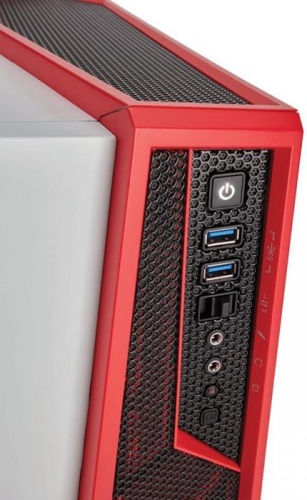 Корпус Miditower Corsair Carbide Series SPEC-ALPHA (CC-9011083-WW) white/red фото 6