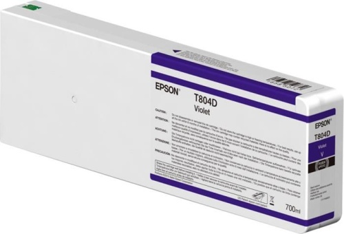 Оригинальный струйный картридж Epson T804D00 Violet UltraChrome HDX C13T804D00