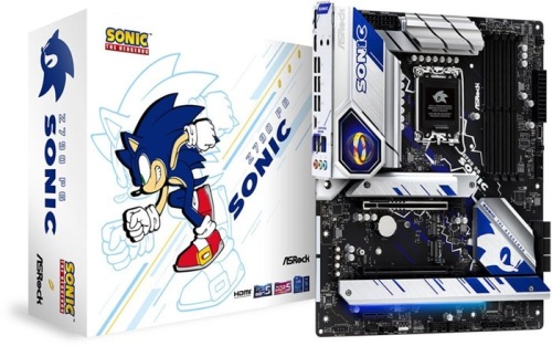 Мат. плата Socket1700 ASRock Z790 PG SONIC фото 6