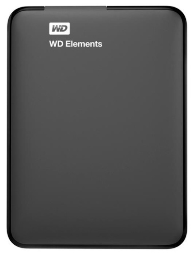 Внешний жесткий диск 2.5 Western Digital 2000ГБ Elements WDBU6Y0020BBK