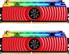 Модуль памяти DDR4 A-Data 16Gb (2x8Gb KIT) XPG Spectrix D80 RGB (AX4U413338G19J-DR80)