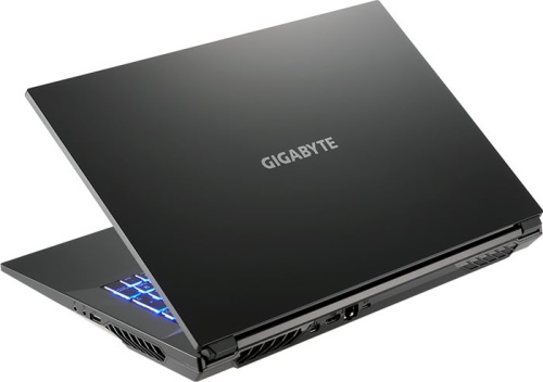 Ноутбук GIGABYTE A7 X1-CRU1130SH black фото 5