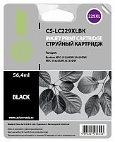 Картридж струйный совместимый Cactus CS-LC229XLBK черный