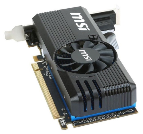 Видеокарта PCI-E MSI 2048 Мб R7 240 2GD3 LP V2 фото 3