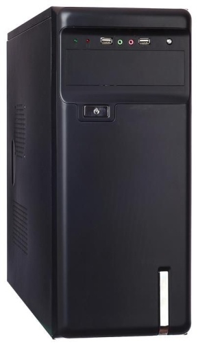 Корпус Miditower EXEGATE Special AA-323 Black EX253972RUS