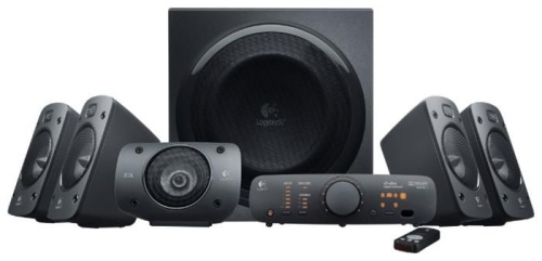 Акустическая система 5.1 Logitech Колонки (980-000468) Logitech Surround Sound Speakers Z906