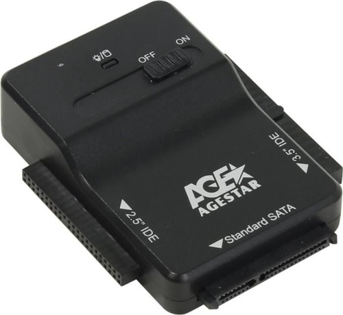 Переходник USB3.0 - PATA/SATA Agestar 3FBCP1 Переходник USB3.0 - PATA/SATA Agestar 3FBCP1