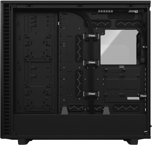 Корпус Miditower Fractal Design Define 7 XL Black Dark TG фото 3