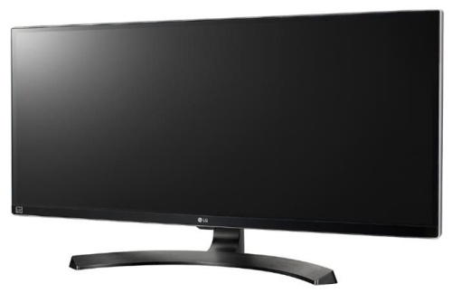 Монитор LG 34UM88C-P черный фото 2