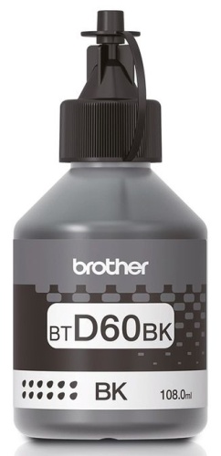 Оригинальный струйный картридж Brother BTD60BK черный