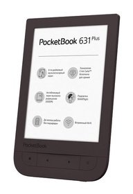 Электронная книга PocketBook 631 Plus Dark Brown PB631-2-X-RU