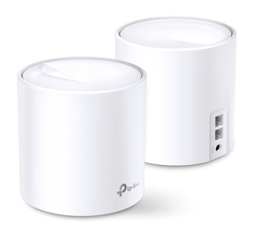 Бесшовный Mesh роутер TP-Link DECO X20(2-PACK)