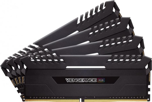 Модуль памяти DDR4 Corsair 4x16Gb CMR64GX4M4K3733C17 фото 2