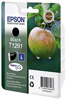 Оригинальный струйный картридж Epson T1291 C13T12914012 черный