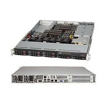 Серв. корпус Supermicro CSE-113AC2-R706WB2 2x750W черный