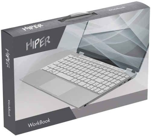 Ноутбук Hiper WORKBOOK N1567RH U9WH2LKF фото 2 Ноутбук Hiper WORKBOOK N1567RH U9WH2LKF фото 2