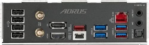 Мат. плата Socket1700 GIGABYTE Z690M AORUS ELITE AX DDR4 фото 2