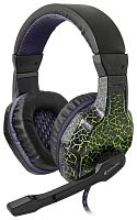 Гарнитура Defender GAMING WARHEAD G-400 BLACK/VIOLET 64145