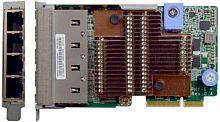 Опция для сервера Lenovo TS TCh ThinkSystem 1Gb 4-port RJ45 LOM (SR850/SR950/SR650/SR630) 7ZT7A00545