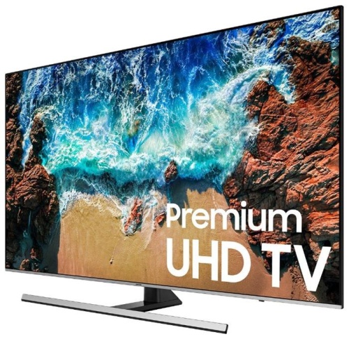 Телевизор ЖК Samsung UE55NU8000UXRU серебристый фото 2