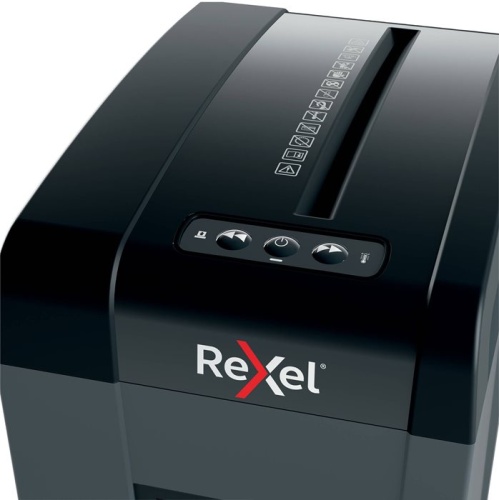 Уничтожитель бумаг (шредер) Rexel Secure X10-SL черный 2020127EU фото 5