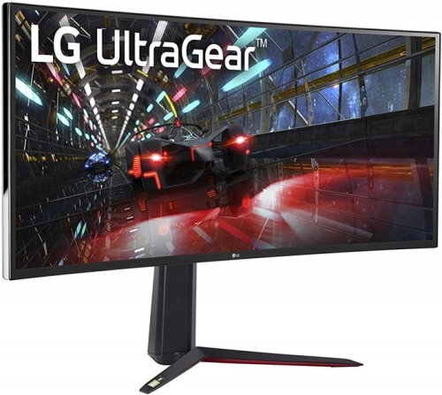 Монитор LG UltraGear 38GN950-B черный 38GN950-B.ARUZ фото 2