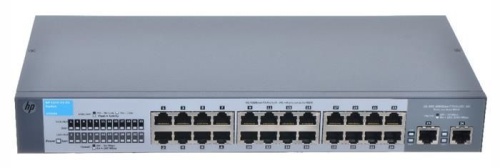 Коммутатор управляемый Hewlett Packard V1410-24-2G Switch J9664A фото 2 Коммутатор управляемый Hewlett Packard V1410-24-2G Switch J9664A фото 2