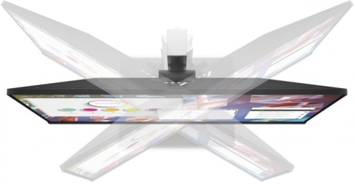 Монитор Hewlett Packard E24 G4 серебристый/черный 9VF99AA фото 6