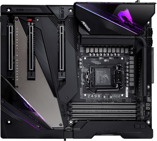 Мат. плата Socket1200 GIGABYTE Z490 AORUS XTREME