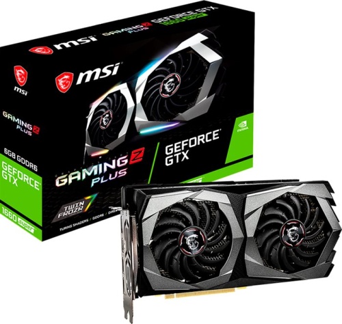 Видеокарта PCI-E MSI GTX 1660 SUPER GAMING Z PLUS фото 5