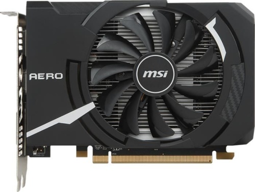 Видеокарта PCI-E MSI 2048Mb RX 550 AERO ITX 2G OC фото 3