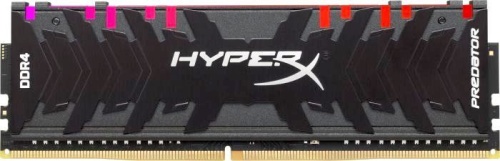 Модуль памяти DDR4 Kingston 8GB XMP HyperX Predator RGB HX440C19PB3A/8 Модуль памяти DDR4 Kingston 8GB XMP HyperX Predator RGB HX440C19PB3A/8