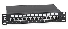 Патч-панель Cabeus PL-12-Cat.6 10