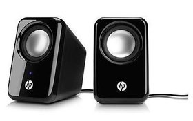    Hewlett Packard Multimedia 2.0 - Black Speaker BR367AA