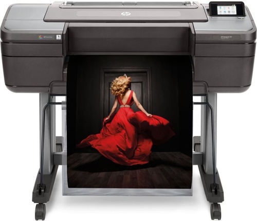 Плоттер Hewlett Packard DesignJet Z9+ PS Printer W3Z71A фото 2