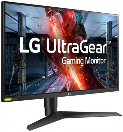 Монитор LG UltraGear 27GL850-B 27GL850-B.ARUZ фото 2 Монитор LG UltraGear 27GL850-B 27GL850-B.ARUZ фото 2