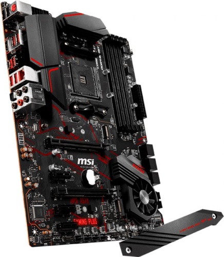 Мат. плата SocketAM4 MSI MPG X570 GAMING PLUS фото 3