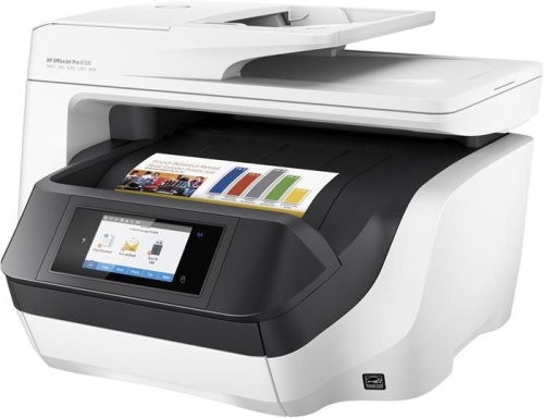 МФУ струйное Hewlett Packard Officejet Pro 8720 D9L19A МФУ струйное Hewlett Packard Officejet Pro 8720 D9L19A