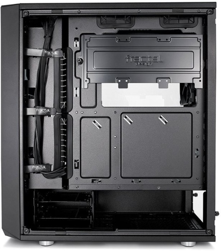 Корпус Miditower Fractal Design Meshify C TG Black, Window фото 14