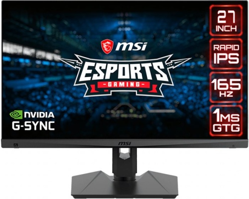 Монитор MSI Optix MAG274QRF Black 9S6-3CA88A-020 Монитор MSI Optix MAG274QRF Black 9S6-3CA88A-020