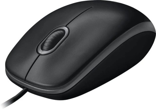 Мышь Logitech B100 for business черный 910-003357/910-006605 фото 2