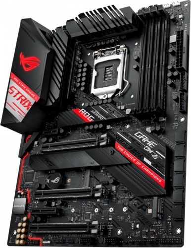 Мат. плата Socket1200 ASUS ROG STRIX Z490-H GAMING фото 2