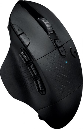 Беспроводная мышь Logitech G604 LightSpeed Hero черный 910-005649 фото 2