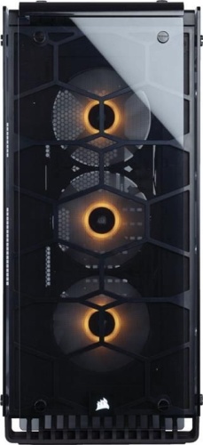 Корпус Miditower Corsair Crystal Series 570X RGB (CC-9011098-WW) black фото 3